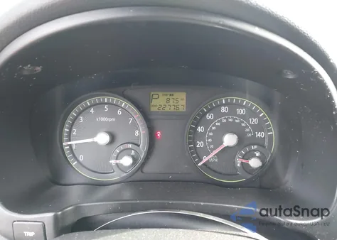 2007 Kia Rio Lx from USA, damaged, VIN KNADE123X76293152